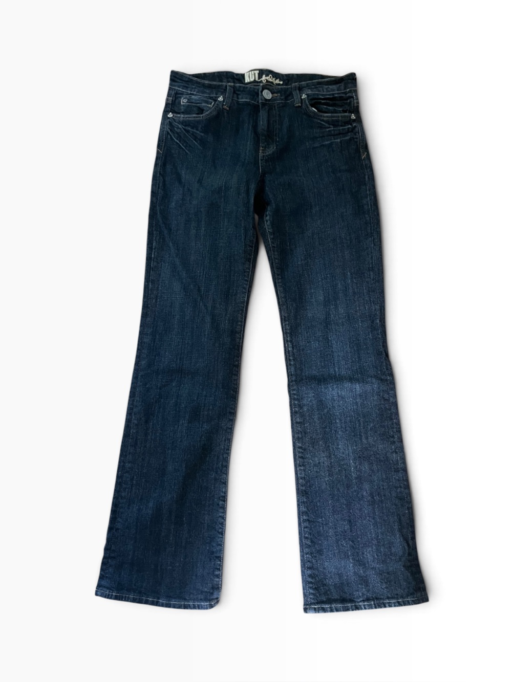 Kut from the Kloth Dark Blue Wode Leg Jean
